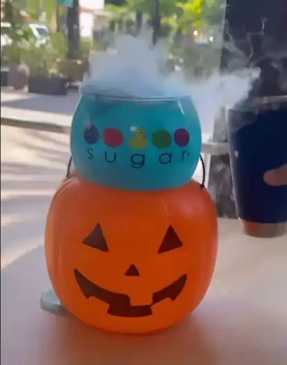 Best Ways to Outdoor Halloween Decorations 2 spooky Cauldron