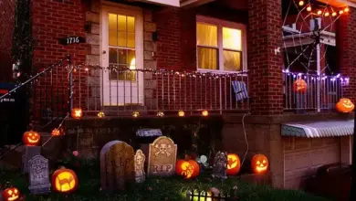 Outdoor Halloween Decorations