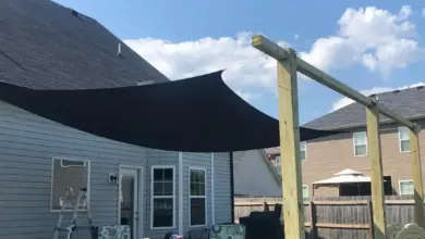 Patio shades