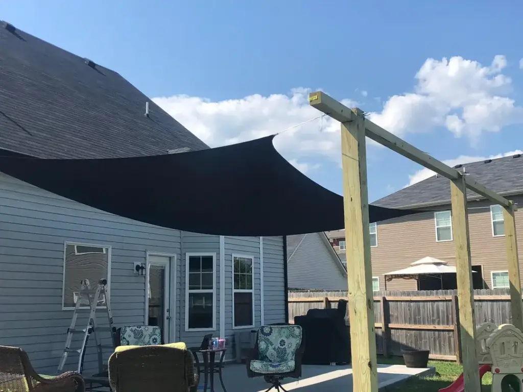 Patio shades